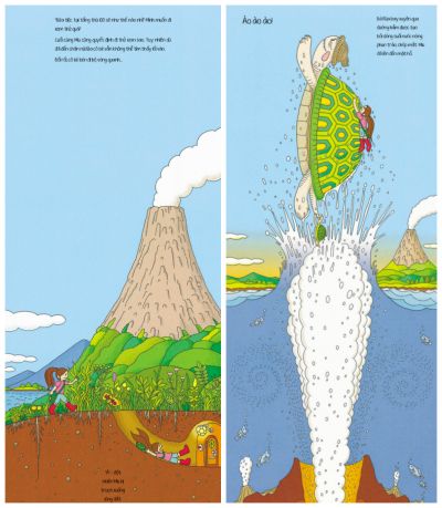 ehon tòa nhà 100 tầng